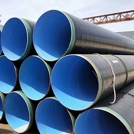 TPEP供水用防腐鋼管 現(xiàn)代水利與市政供水的堅(jiān)固脊梁